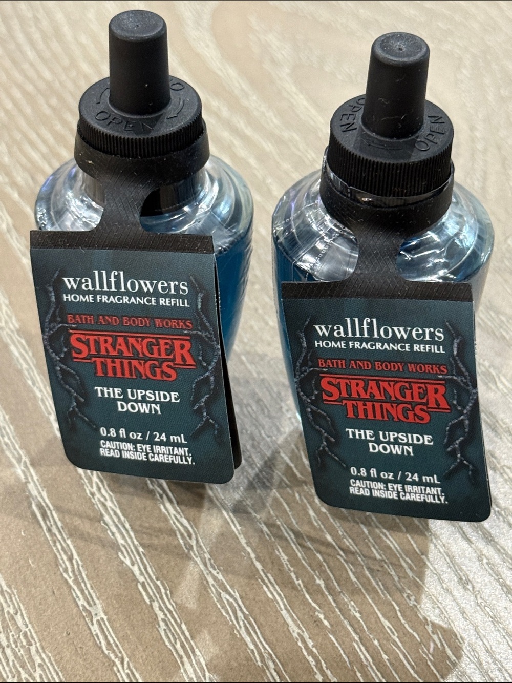 Bath & Body Works Wallflowers Refill - Stranger Things "The Upside Down" (Blue)